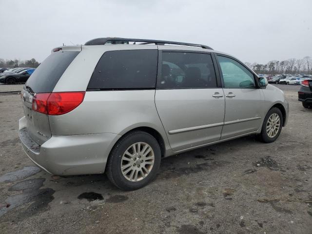 5TDZK22C49S228212 - 2009 TOYOTA SIENNA XLE BEIGE photo 3