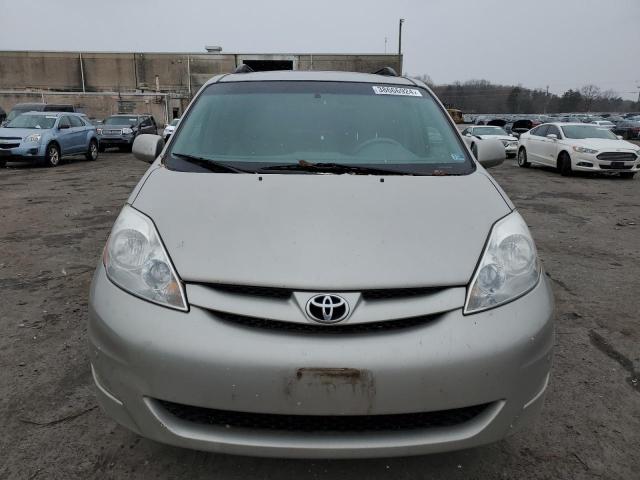 5TDZK22C49S228212 - 2009 TOYOTA SIENNA XLE BEIGE photo 5