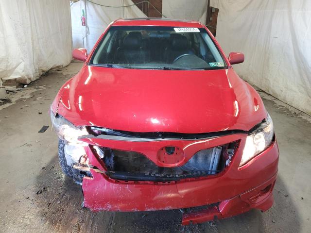 4T1BF3EK1BU650787 - 2011 TOYOTA CAMRY BASE RED photo 5