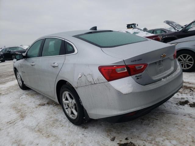 1G1ZB5ST4JF219878 - 2018 CHEVROLET MALIBU LS SILVER photo 2