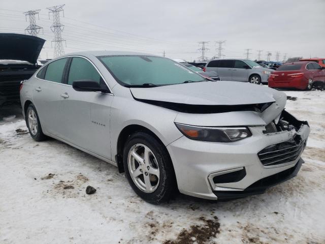 1G1ZB5ST4JF219878 - 2018 CHEVROLET MALIBU LS SILVER photo 4