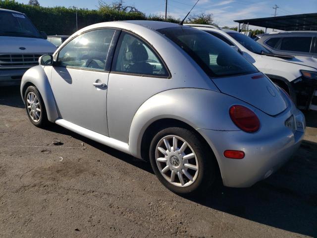 3VWCK31C54M404719 - 2004 VOLKSWAGEN NEW BEETLE GLS SILVER photo 2