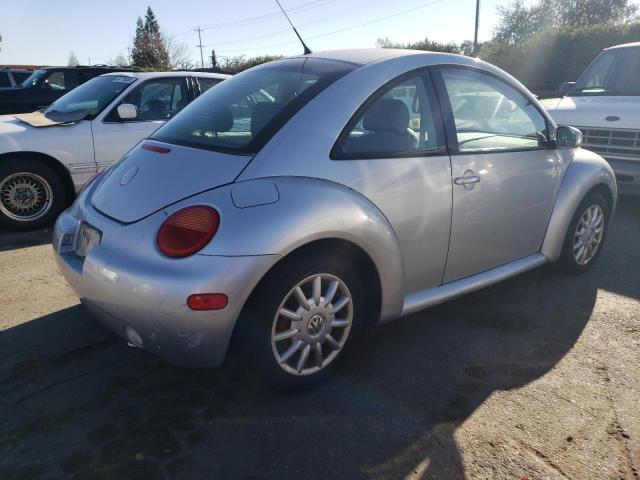 3VWCK31C54M404719 - 2004 VOLKSWAGEN NEW BEETLE GLS SILVER photo 3