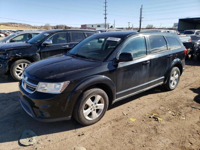 3D4PG1FG7BT541690 - 2011 DODGE JOURNEY MAINSTREET BLACK photo 1