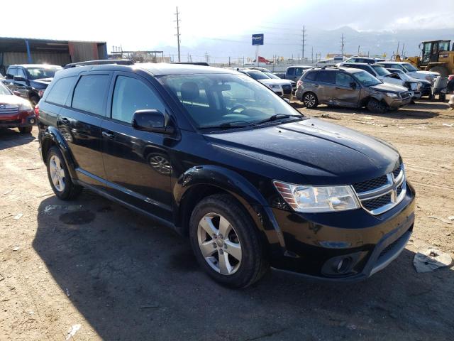 3D4PG1FG7BT541690 - 2011 DODGE JOURNEY MAINSTREET BLACK photo 4