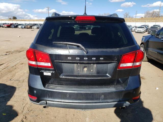 3D4PG1FG7BT541690 - 2011 DODGE JOURNEY MAINSTREET BLACK photo 6