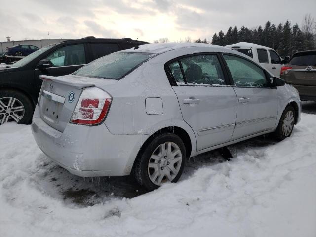 3N1AB6AP1BL658075 - 2011 NISSAN SENTRA 2.0 SILVER photo 3