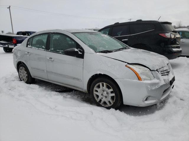 3N1AB6AP1BL658075 - 2011 NISSAN SENTRA 2.0 SILVER photo 4