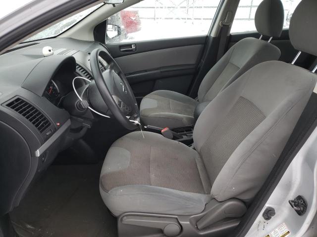 3N1AB6AP1BL658075 - 2011 NISSAN SENTRA 2.0 SILVER photo 7