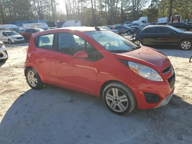 KL8CB6S95FC790496 - 2015 CHEVROLET SPARK LS RED photo 4