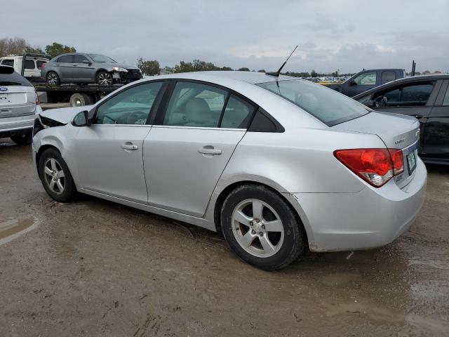 1G1PC5SB9E7400454 - 2014 CHEVROLET CRUZE LT SILVER photo 2