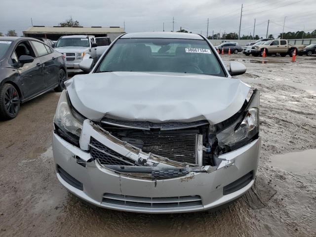 1G1PC5SB9E7400454 - 2014 CHEVROLET CRUZE LT SILVER photo 5