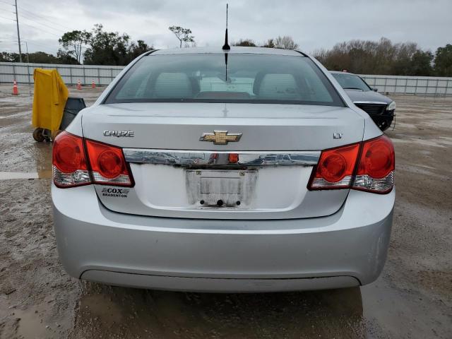 1G1PC5SB9E7400454 - 2014 CHEVROLET CRUZE LT SILVER photo 6