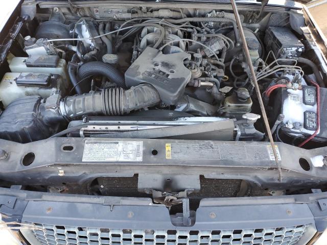 1FTZR45E22PA98693 - 2002 FORD RANGER SUPER CAB BLACK photo 11