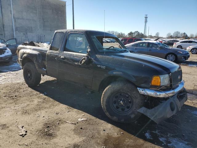 1FTZR45E22PA98693 - 2002 FORD RANGER SUPER CAB BLACK photo 4