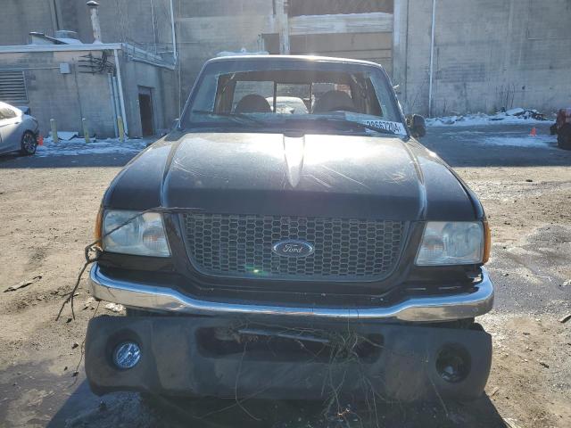 1FTZR45E22PA98693 - 2002 FORD RANGER SUPER CAB BLACK photo 5