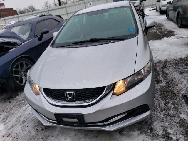 2HGFB2F50DH562440 - 2013 HONDA CIVIC LX SILVER photo 5