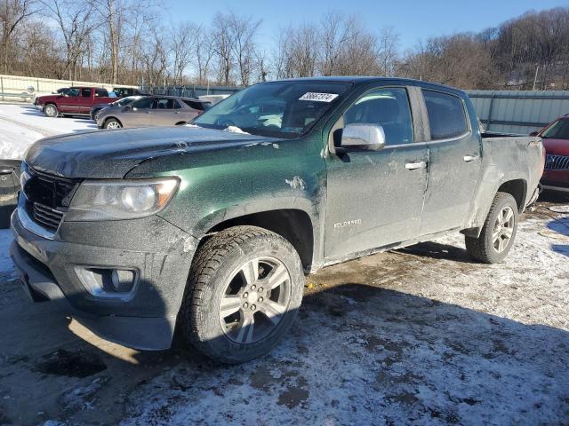 1GCGTCE36G1157725 - 2016 CHEVROLET COLORADO LT GREEN photo 1