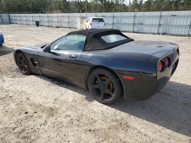 1G1YY32G7Y5116519 - 2000 CHEVROLET CORVETTE BLACK photo 2