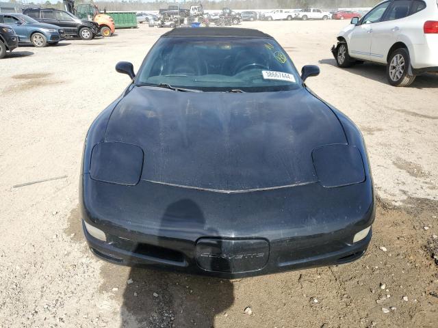 1G1YY32G7Y5116519 - 2000 CHEVROLET CORVETTE BLACK photo 5