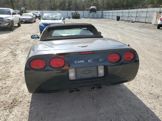 1G1YY32G7Y5116519 - 2000 CHEVROLET CORVETTE BLACK photo 6