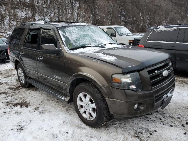 1FMFU20528LA45601 - 2008 FORD EXPEDITION LIMITED BROWN photo 4