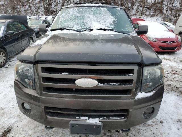 1FMFU20528LA45601 - 2008 FORD EXPEDITION LIMITED BROWN photo 5