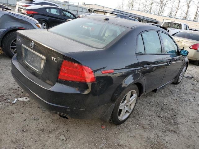 19UUA66285A013009 - 2005 ACURA TL BLACK photo 3