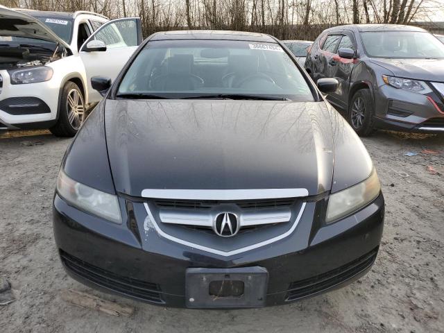 19UUA66285A013009 - 2005 ACURA TL BLACK photo 5