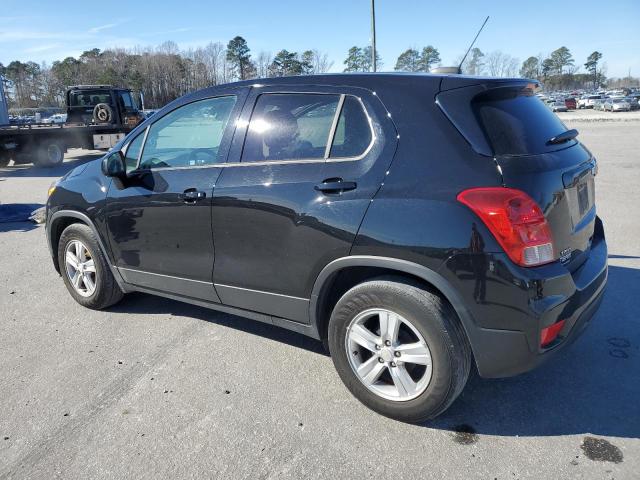 KL7CJKSM3NB521518 - 2022 CHEVROLET TRAX LS BLACK photo 2