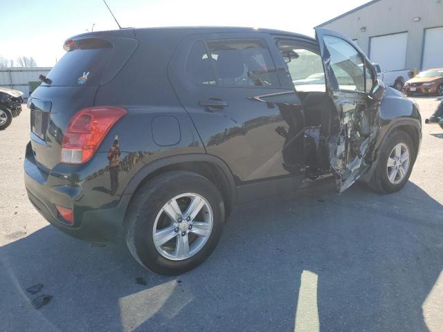 KL7CJKSM3NB521518 - 2022 CHEVROLET TRAX LS BLACK photo 3