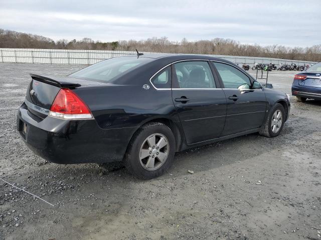 2G1WT58N181370588 - 2008 CHEVROLET IMPALA LT BLACK photo 3