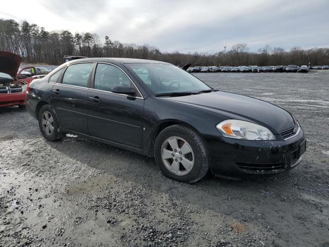 2G1WT58N181370588 - 2008 CHEVROLET IMPALA LT BLACK photo 4