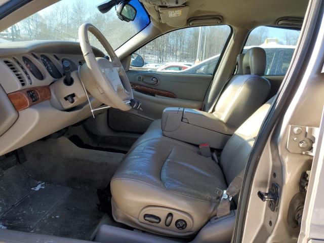 1G4HR54K43U272609 - 2003 BUICK LESABRE LIMITED GOLD photo 7