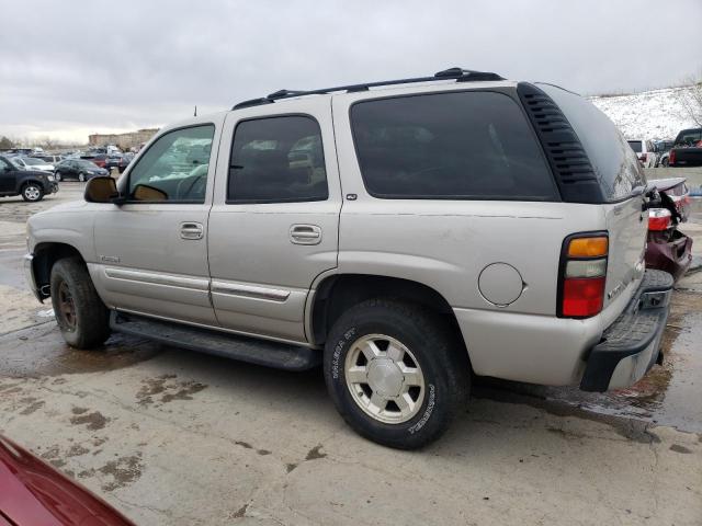 1GKEK13Z64J295609 - 2004 GMC YUKON SILVER photo 2