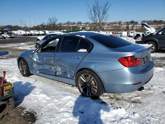 WBA3B3C59FF545861 - 2015 BMW 328 XI BLUE photo 2