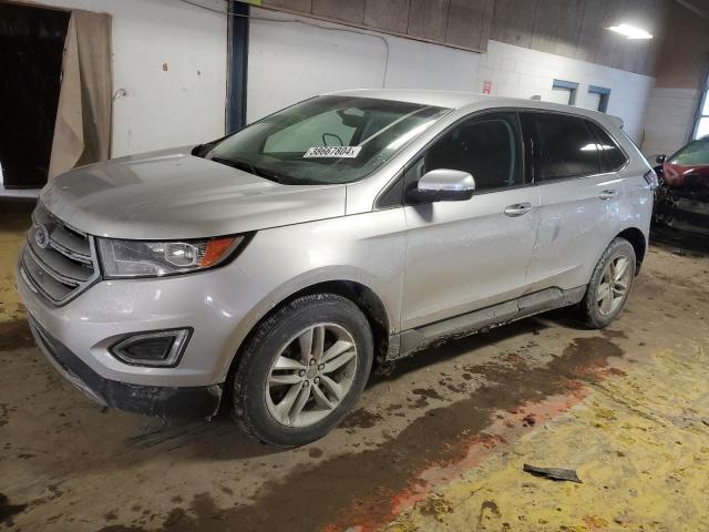 2FMPK4J8XGBC36082 - 2016 FORD EDGE SEL SILVER photo 1