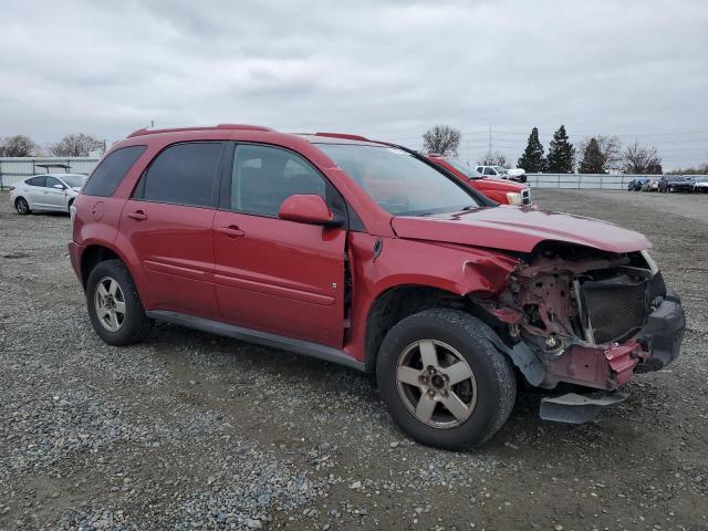 2CNDL63F166117450 - 2006 CHEVROLET EQUINOX LT BURGUNDY photo 4