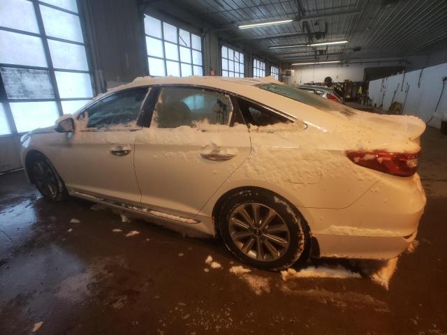 5NPE34AF0HH458711 - 2017 HYUNDAI SONATA SPORT WHITE photo 2