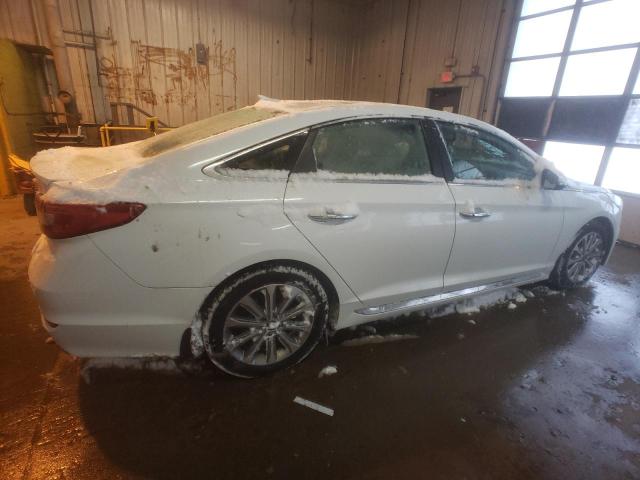 5NPE34AF0HH458711 - 2017 HYUNDAI SONATA SPORT WHITE photo 3