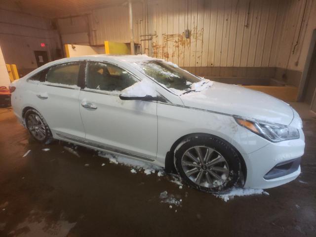 5NPE34AF0HH458711 - 2017 HYUNDAI SONATA SPORT WHITE photo 4