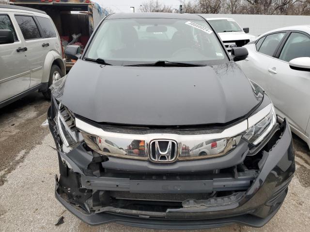 3CZRU6H37KG730591 - 2019 HONDA HR-V LX BLACK photo 5