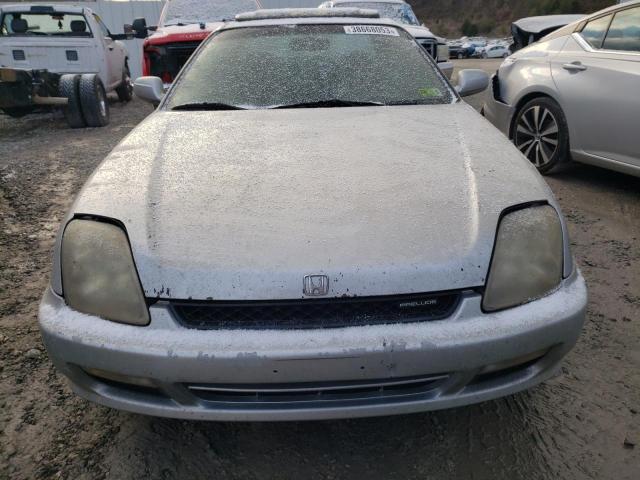 JHMBB62441C012396 - 2001 HONDA PRELUDE SILVER photo 5