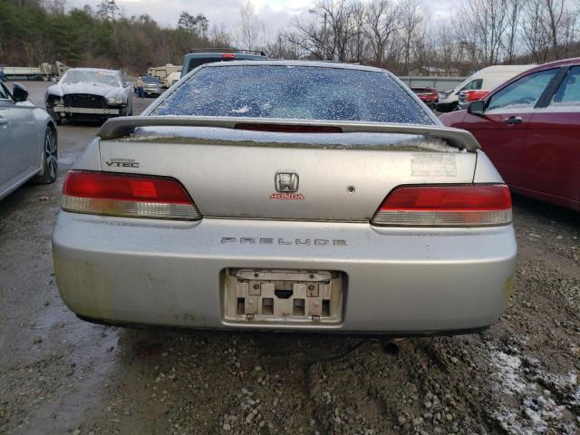 JHMBB62441C012396 - 2001 HONDA PRELUDE SILVER photo 6