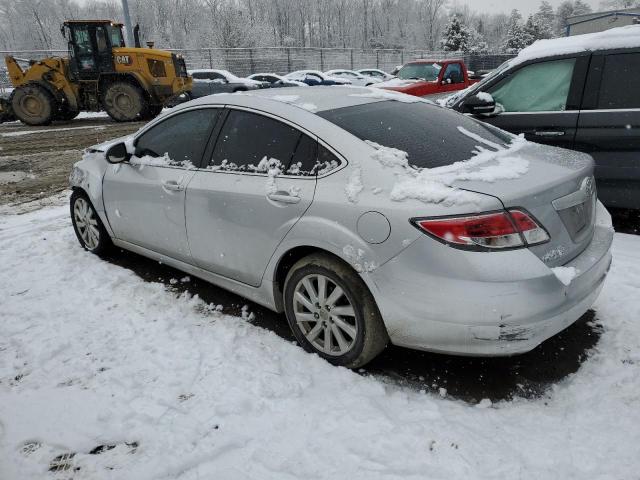 1YVHZ8DHXC5M42700 - 2012 MAZDA 6 I SILVER photo 2