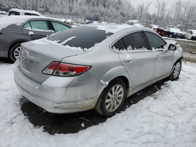 1YVHZ8DHXC5M42700 - 2012 MAZDA 6 I SILVER photo 3