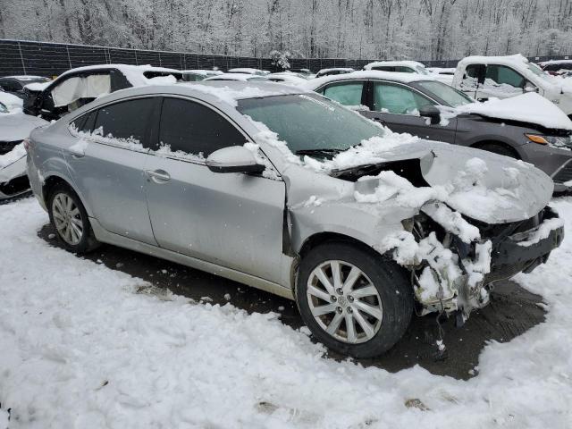 1YVHZ8DHXC5M42700 - 2012 MAZDA 6 I SILVER photo 4