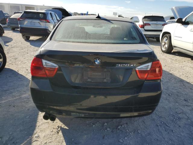 WBAVC93548K036151 - 2008 BMW 328 XI BLACK photo 6