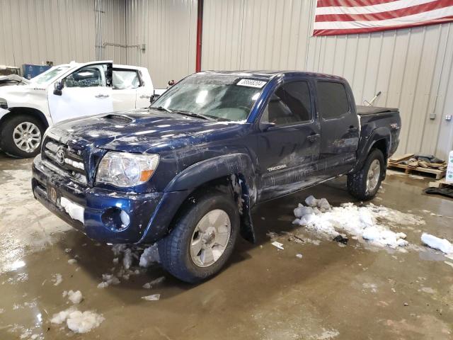3TMJU62N98M067242 - 2008 TOYOTA TACOMA DOUBLE CAB PRERUNNER BLUE photo 1