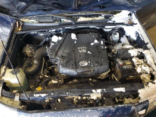 3TMJU62N98M067242 - 2008 TOYOTA TACOMA DOUBLE CAB PRERUNNER BLUE photo 11